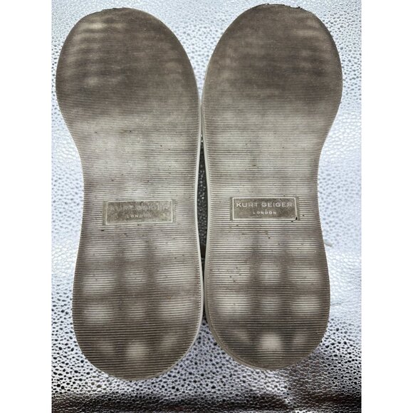 KURT GEIGER LONDON Women's Laney Platform Low Top Sneakers White Leather EUR 41 - Picture 11 of 11